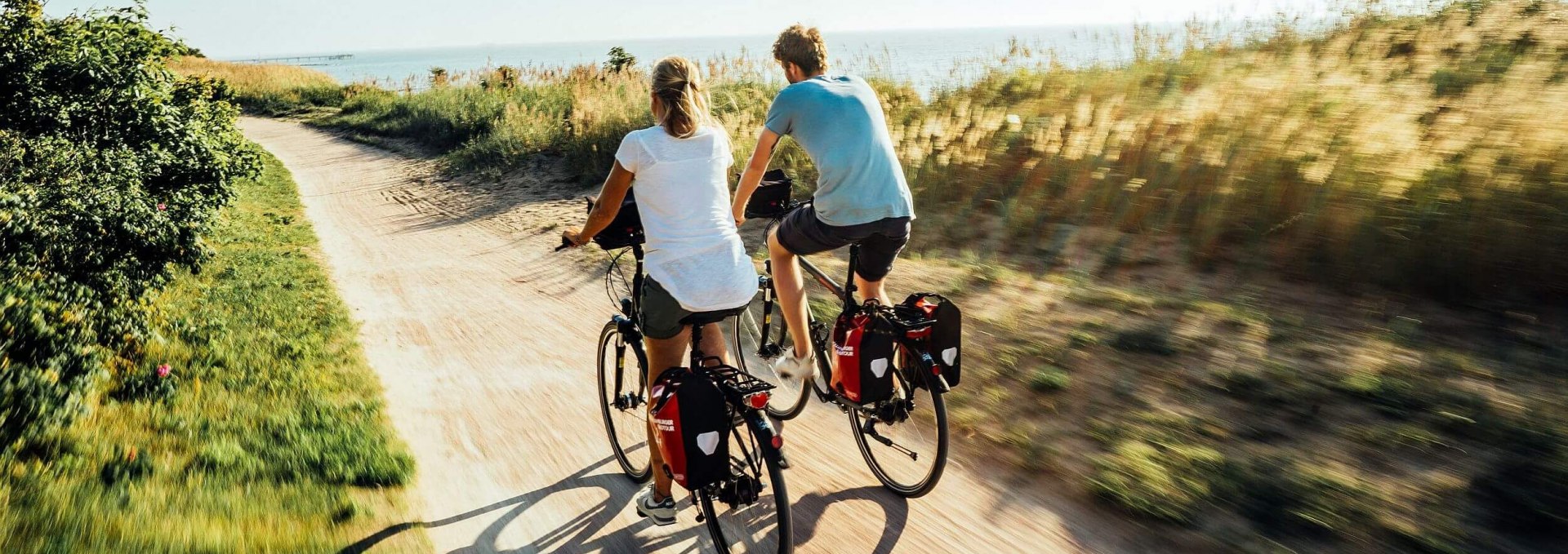 Cycling on Fischland-Darß-Zingst, © TMV/Gänsicke