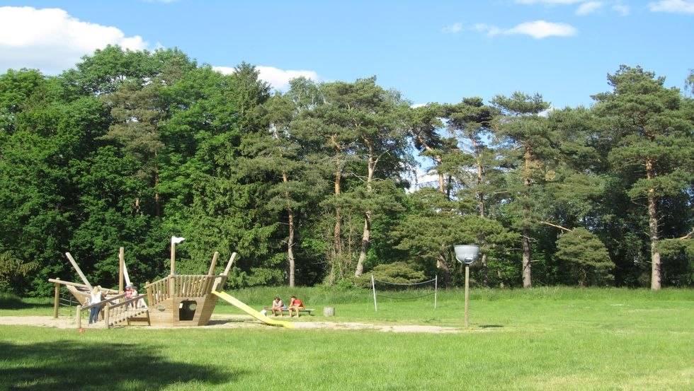 Playground Burgwallinsel, © Jana Koch