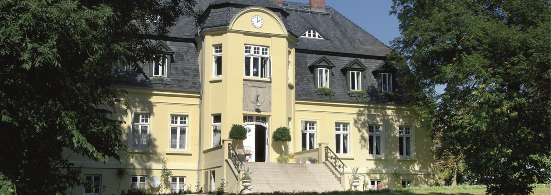 Adventure 1900 - Life in the manor house, © Gutshaus Belitz