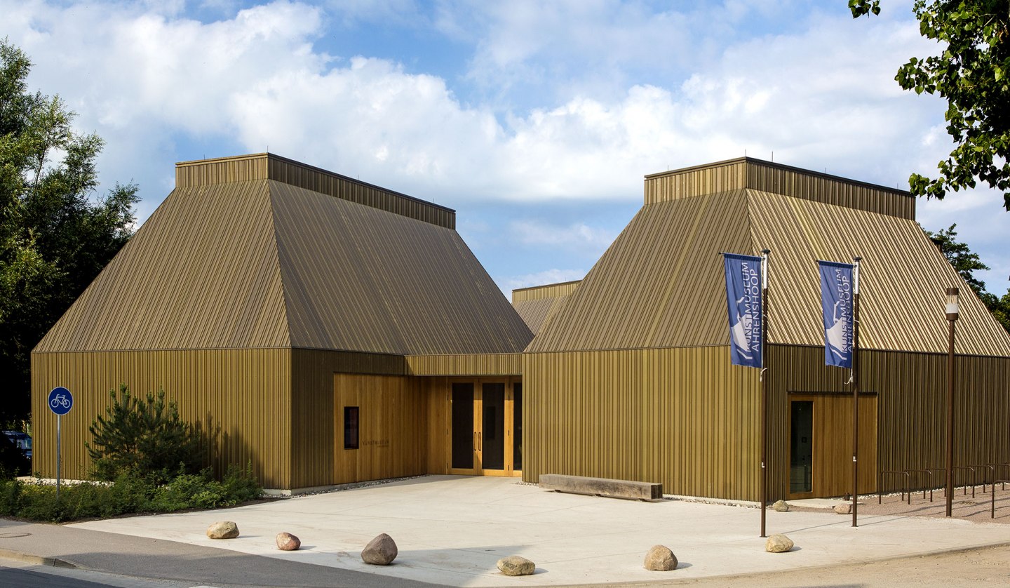 Ahrenshoop Art Museum, © Kurverwaltung Ahrenshoop · Foto voigt&kranz UG, Prerow