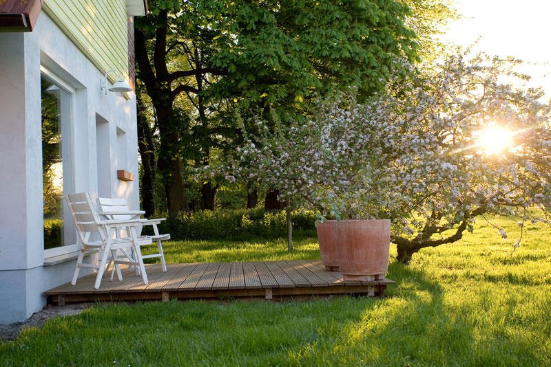 Terrace carriage house, © Bettina Klein