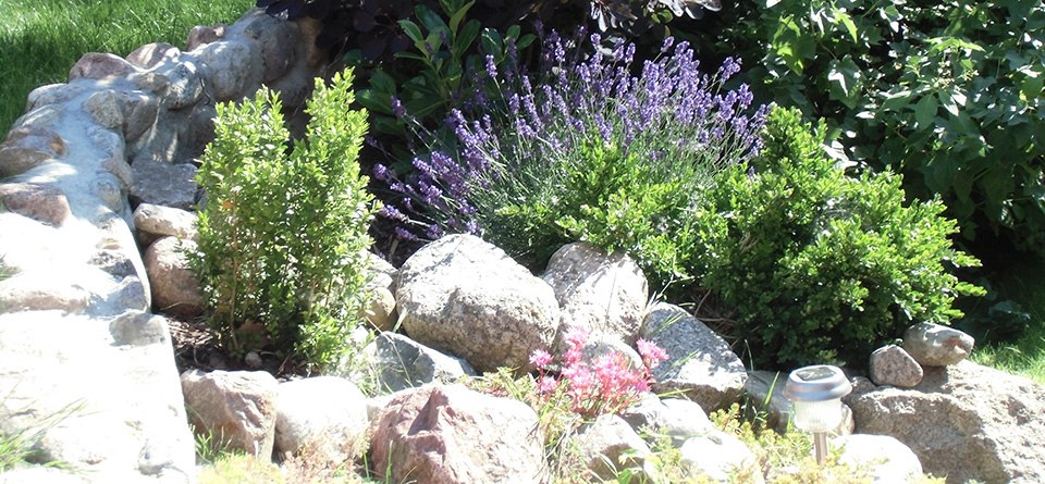 In the garden in front of the house, © F. Krull