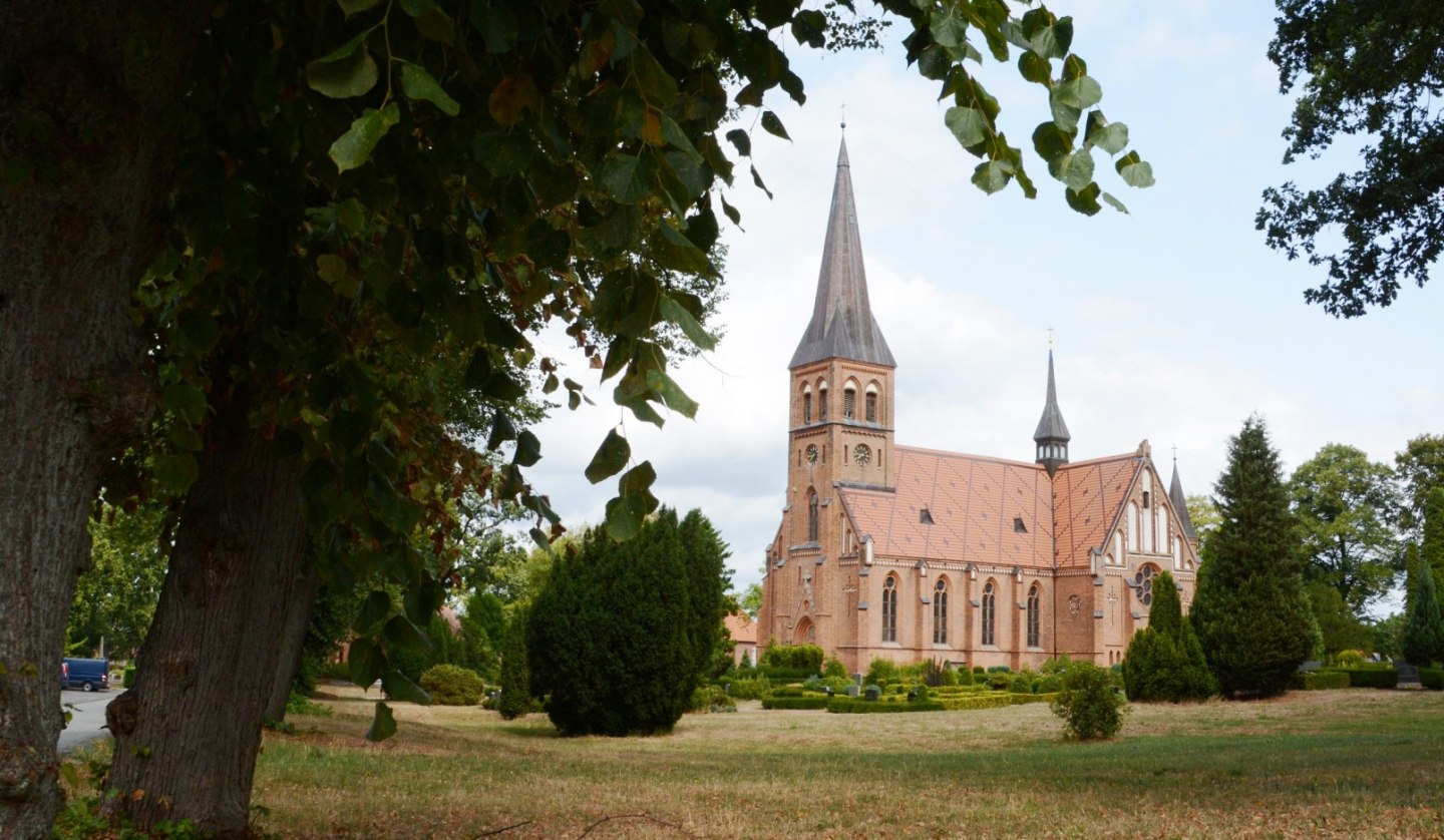 Neo-Gothic church at Picher, © Tourismusverband Mecklenburg-Schwerin