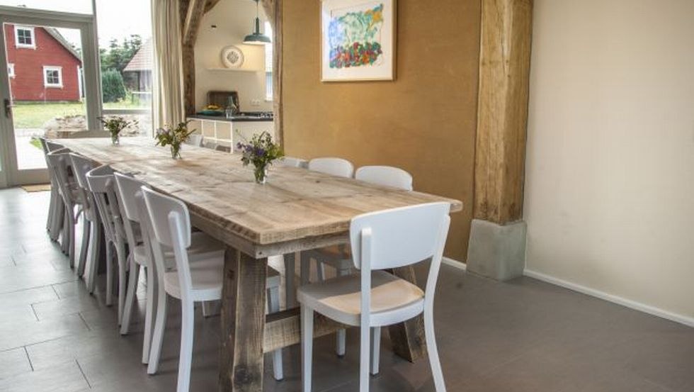 Dining area in the Baltic warehouse, © Tuinier Hofman Ferienwohnungen GbR