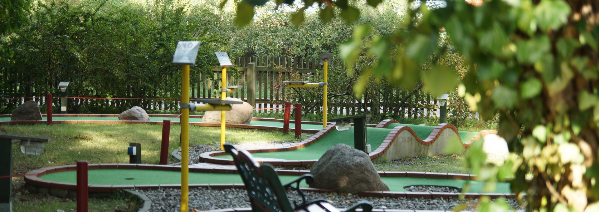 Minigolf Koserow - fun for the whole family, © Minigolfanlage Koserow