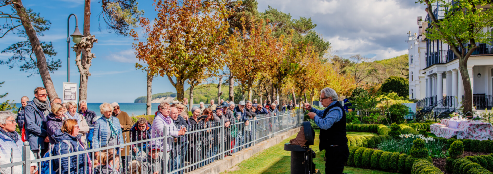 Gartentheater Festival Binzer Zaunkönige, © Binzer Bucht Tourismus