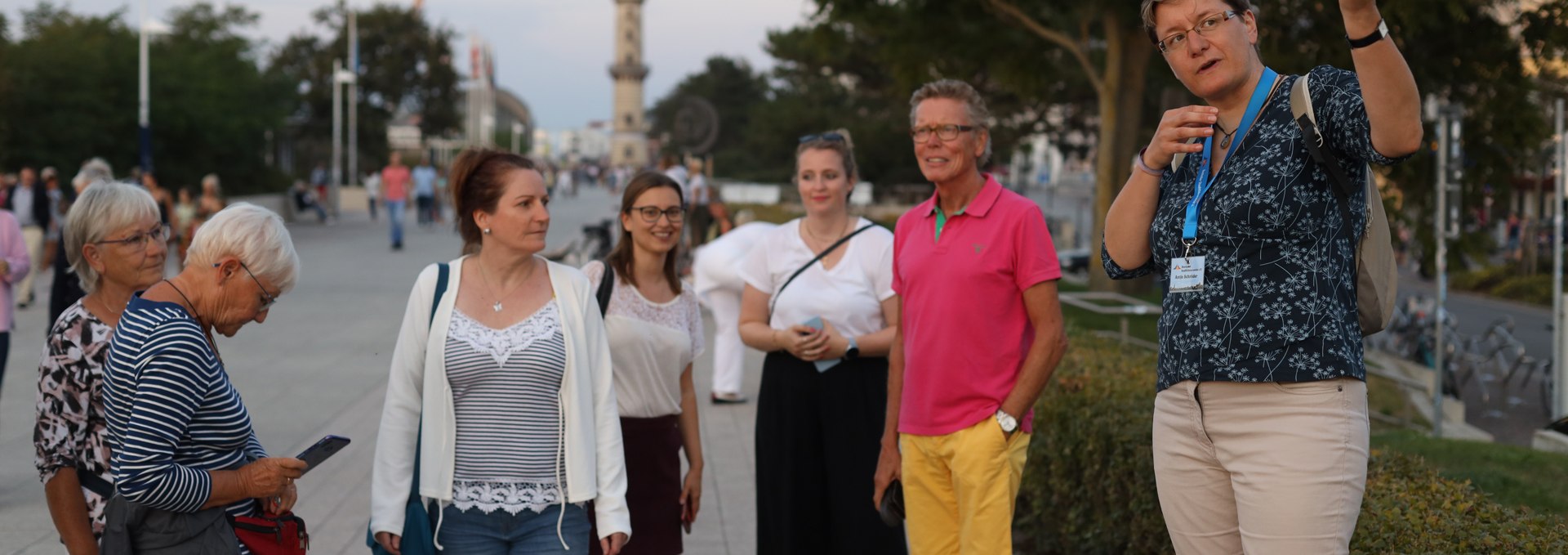 Tour of the Warnemünde seaside resort., © TZRW/D. Gohlke