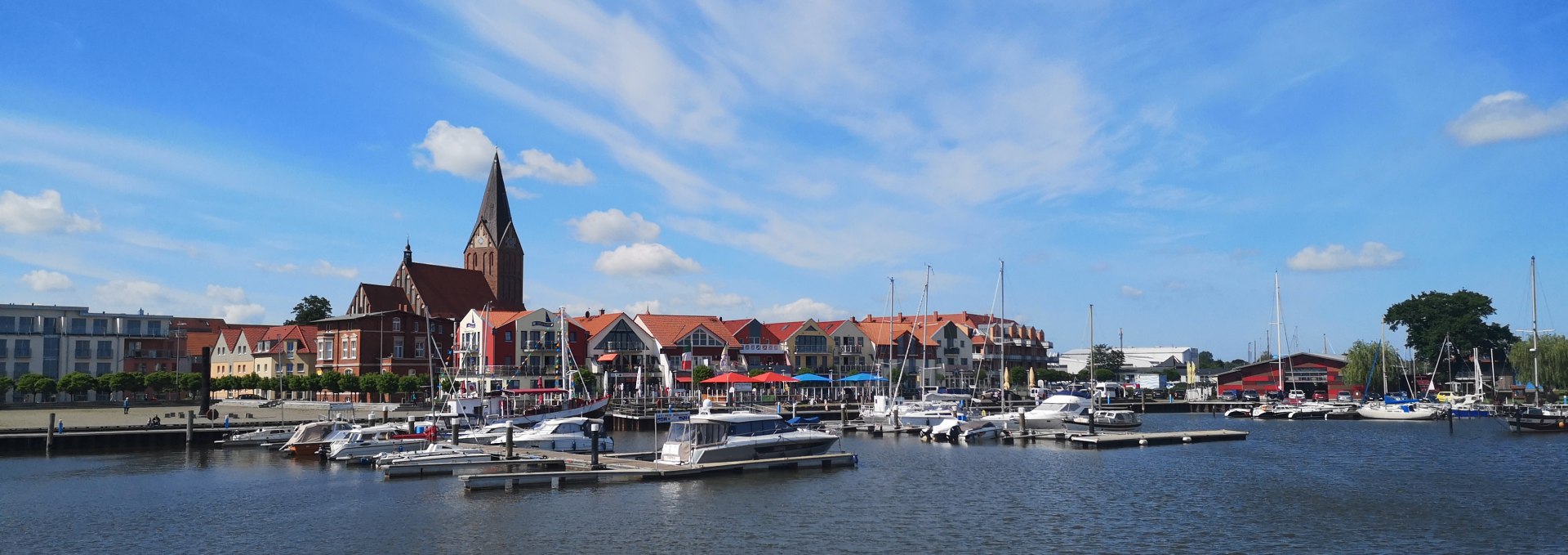 View from the passenger ship, © Paszehr