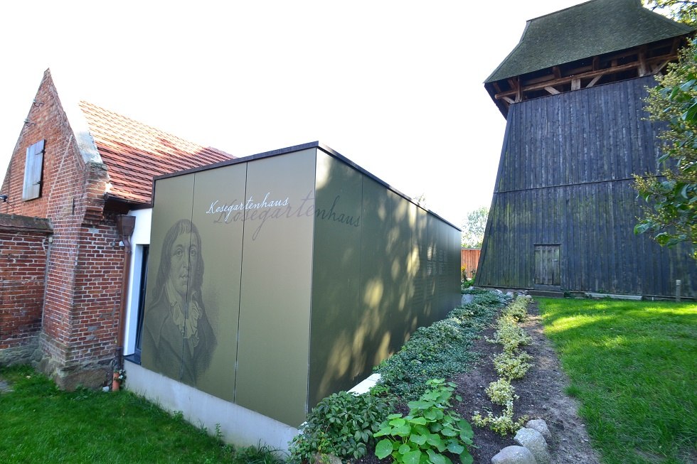 Kosegarten House, © Tourismuszentrale Rügen