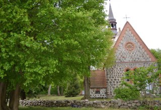 eastern view of the church, © Lutz Werner