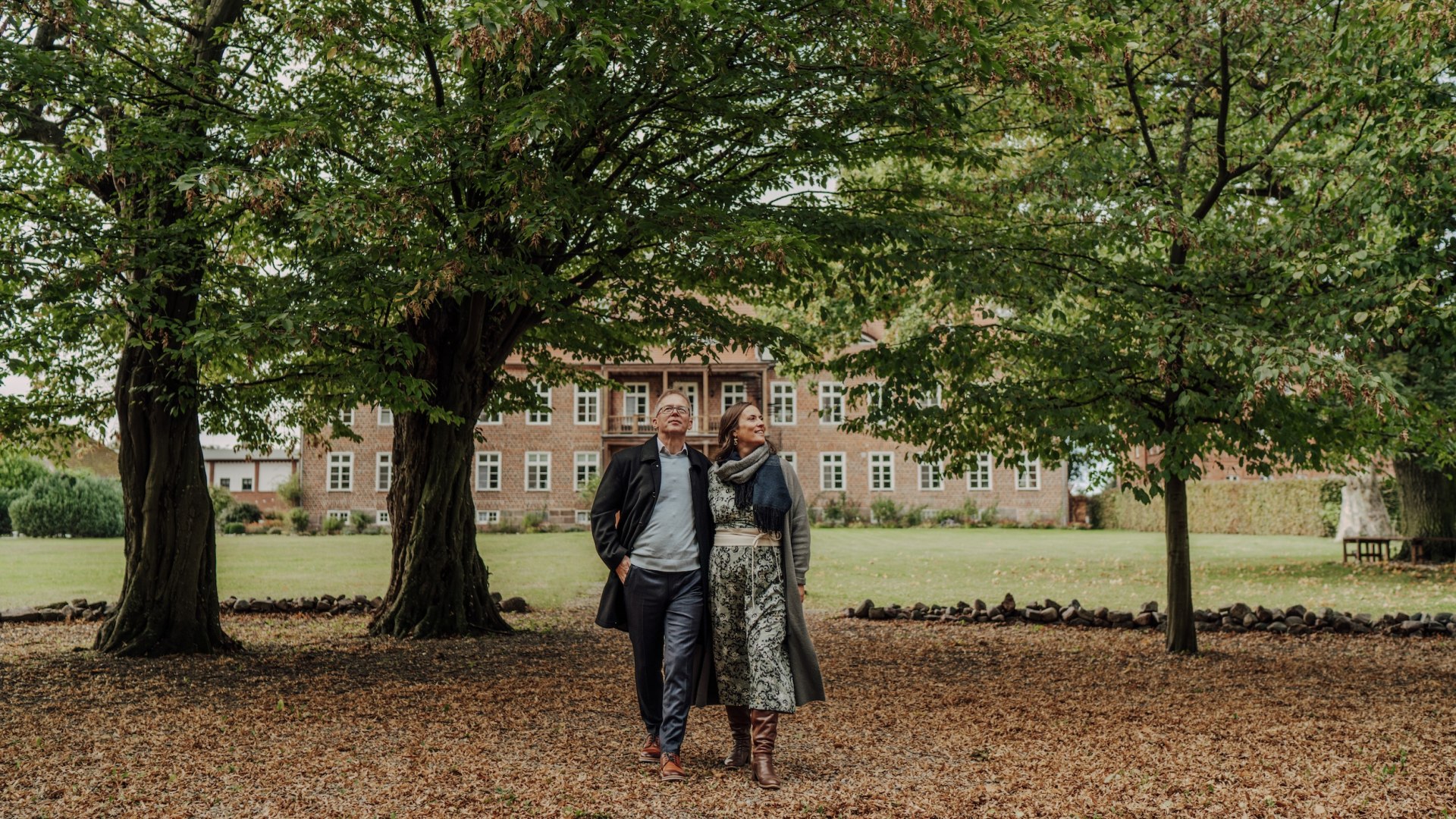 Stroll like the Mecklenburg landed gentry - in the park of the Ludorf manor house, © TMV/Petermann