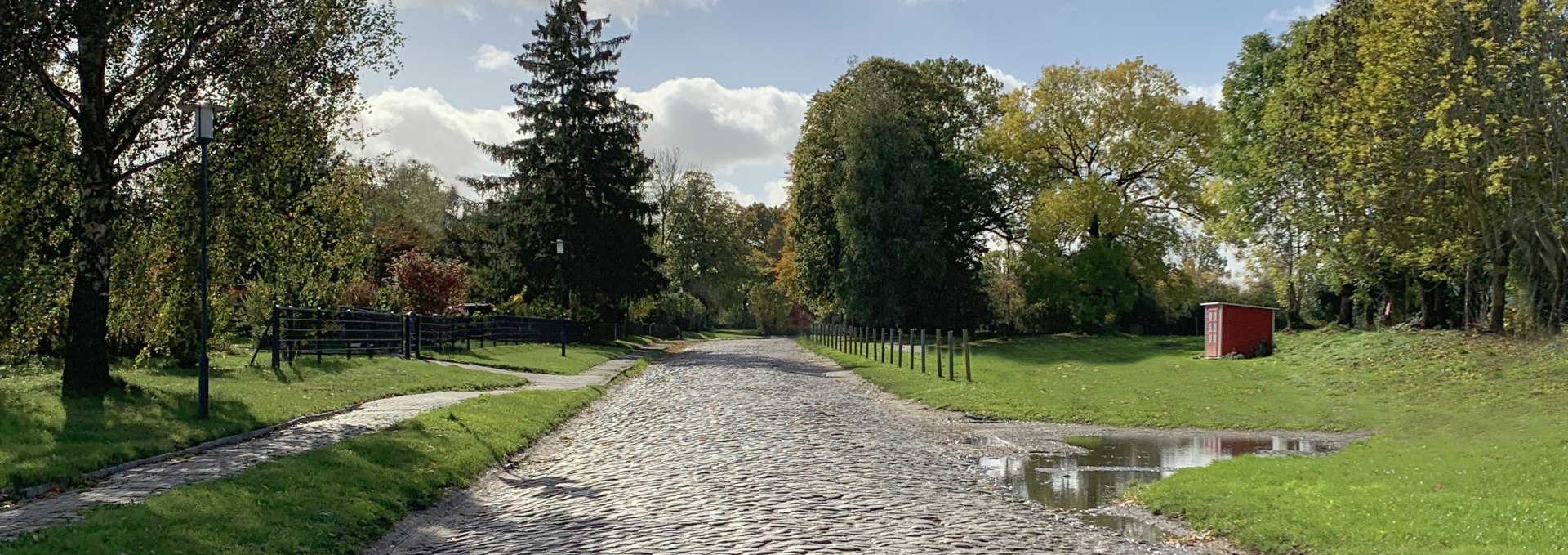 Way to the manor house Schlatkow, © WERK Gut WOHNEN Schlatkow