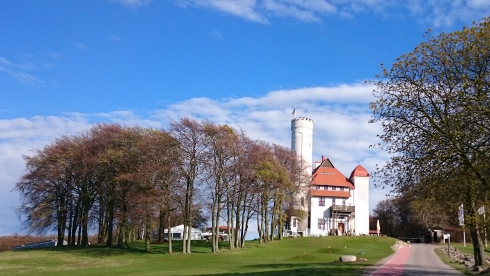 Already from a distance you can see Ranzow Castle, © TMV/Bodieschek