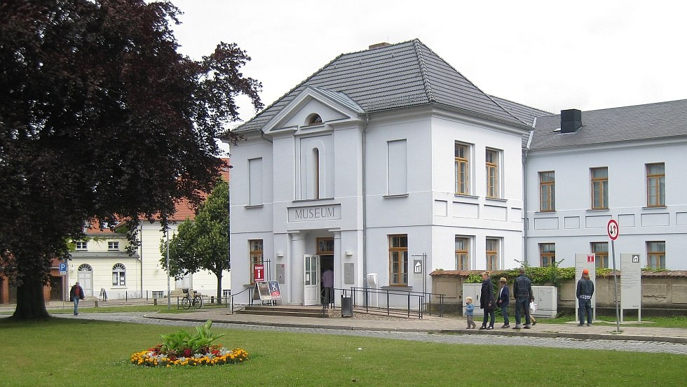 Exterior view Tourist Information Güstrow, © TMV/Klüber