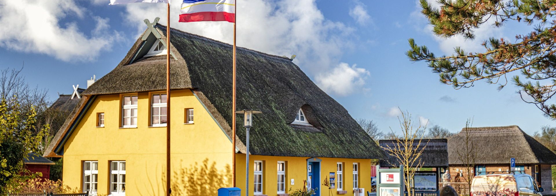 Ahrenshoop Tourist Office, © Kurverwaltung Ahrenshoop · Foto Voigt & Kranz UG