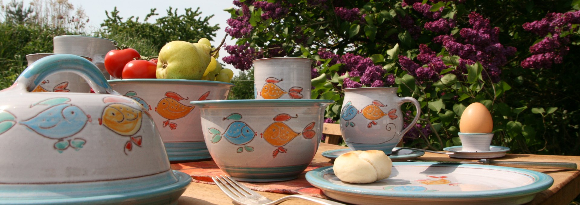 Finest ceramic in fish design, © KERAMIK ton-studio-m-1/Marquardt