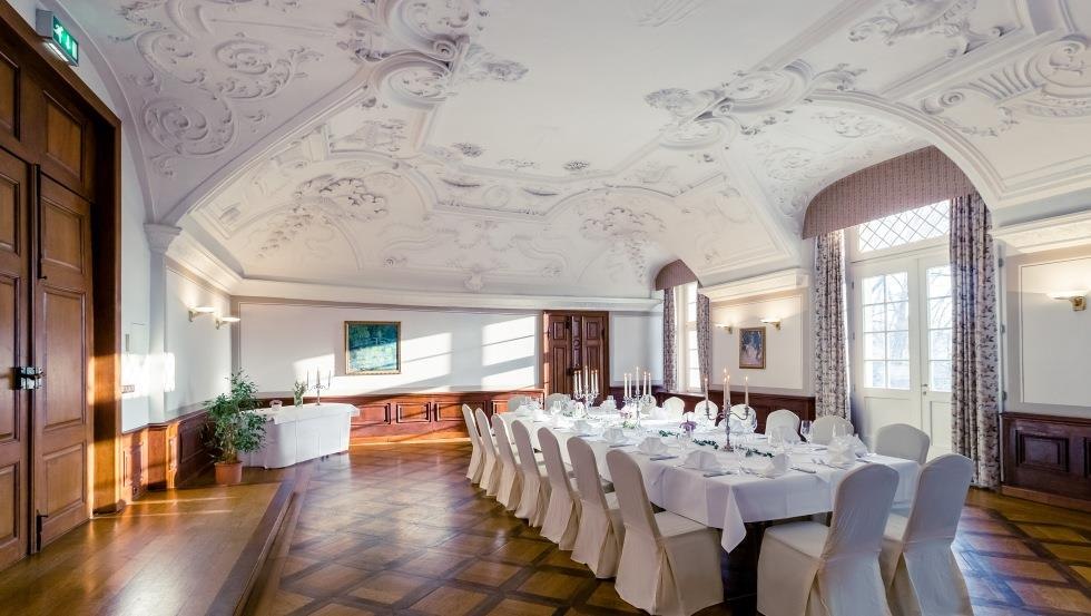 Caesar Hall at Hotel Schloss Neustadt-Glewe, © Hotel Schloss Neustadt-Glewe