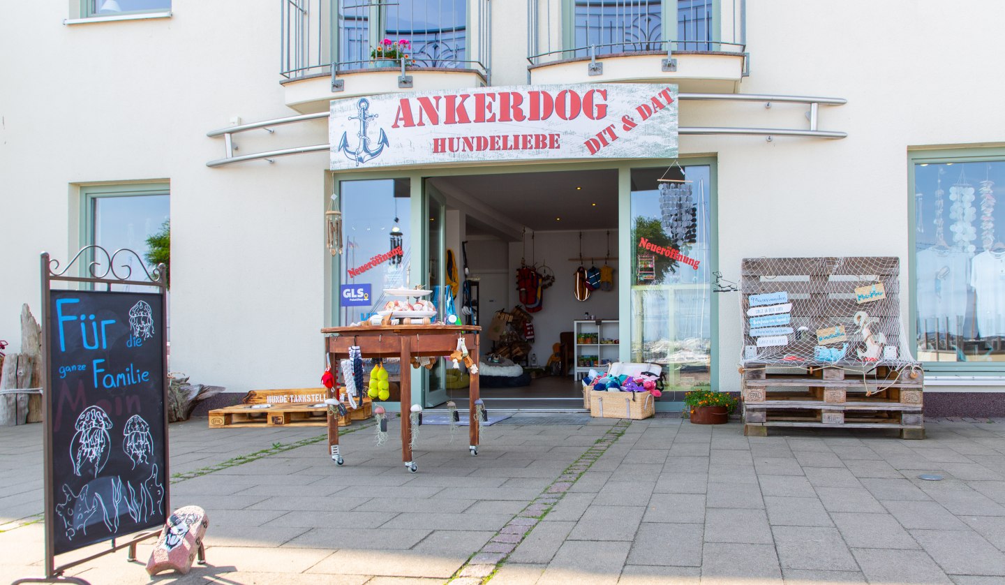 AnchorDog, © Stadt Barth