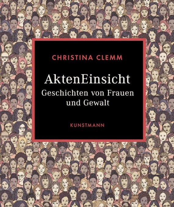 Book cover "AktenEinsicht", © Kunstmann-Verlag