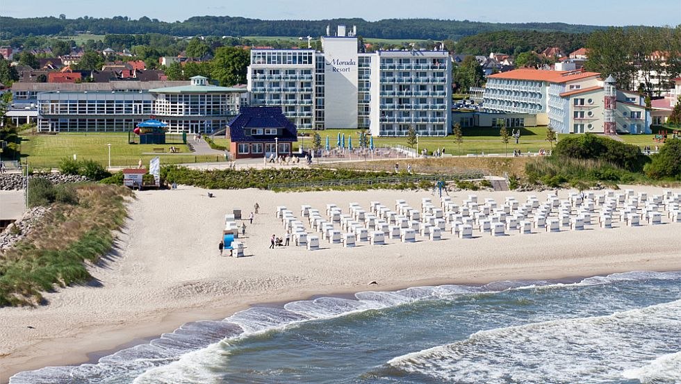 MORADA RESORT KÜHLUNGSBORN - directly at the Baltic Sea, © MORADA HOTELS & RESORTS