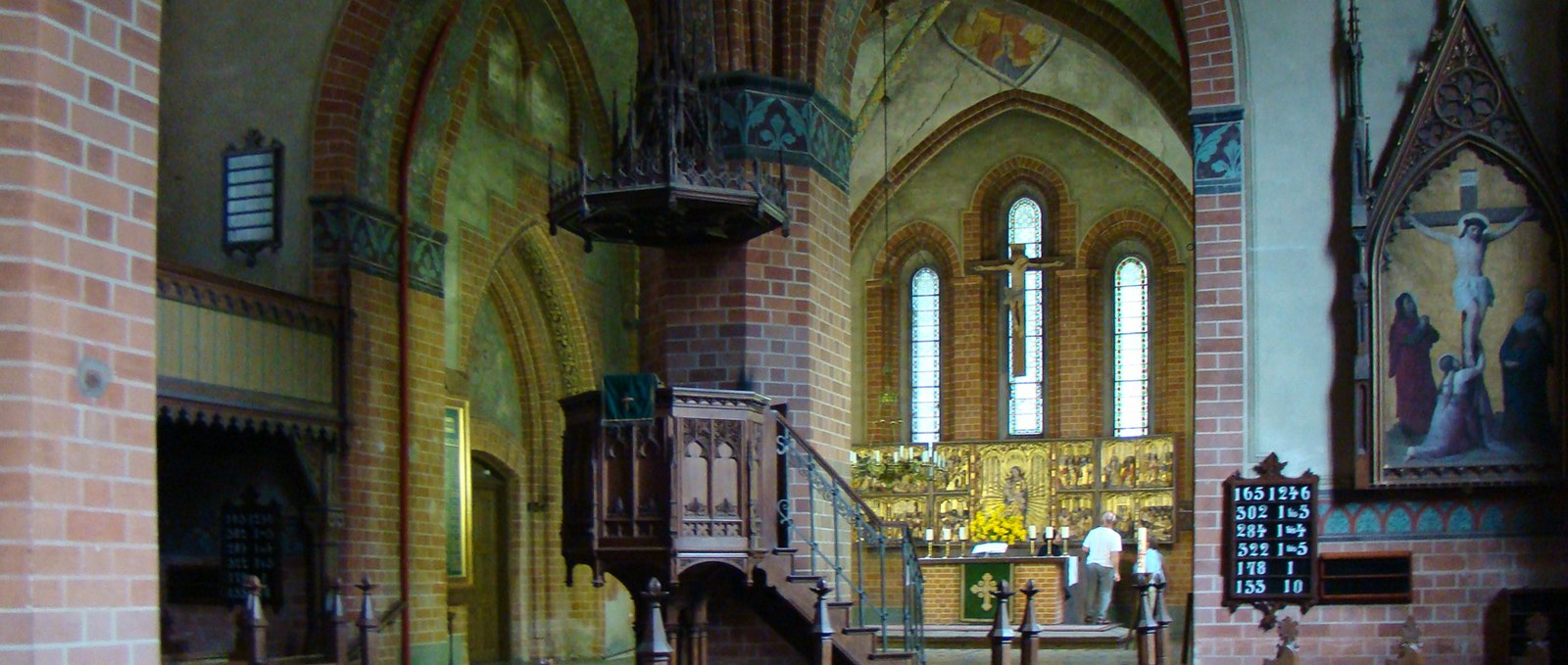 View into the choir room, © Peter Schmelzle