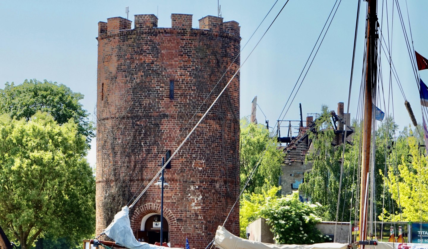 Catch tower, © Gudrun Koch