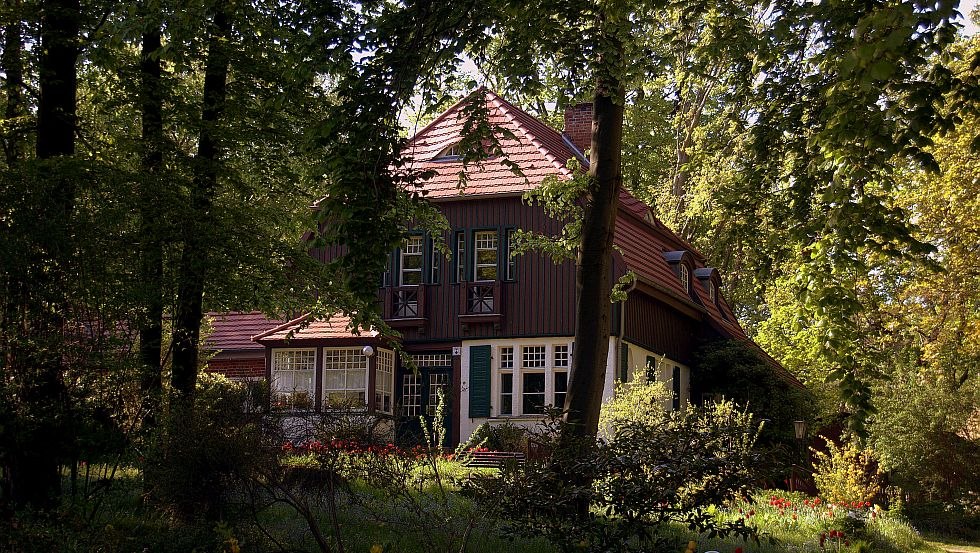 Summer residence of the writer Gerhart Hauptmann, © Robert Ott