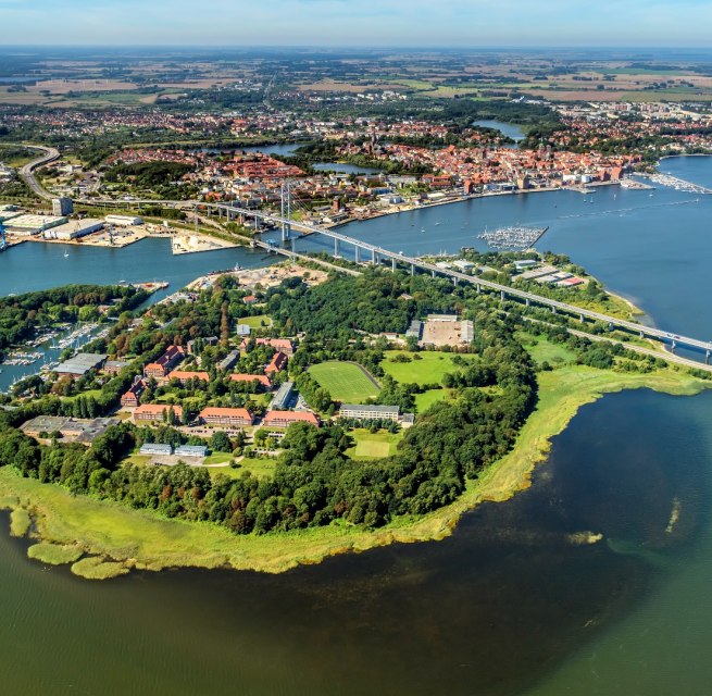 small island in front of Stralsund, © TZ HST