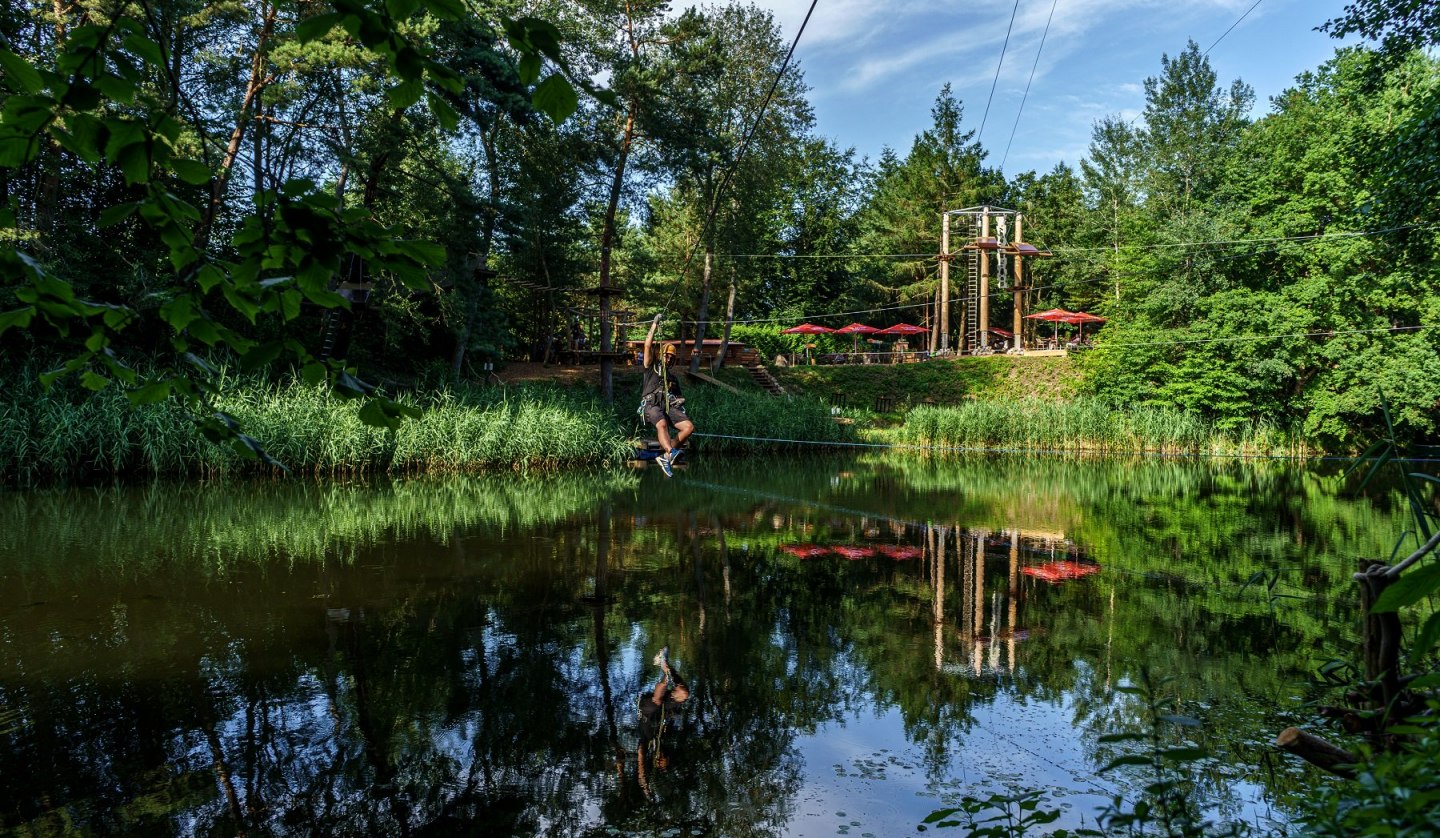 Climbing forest Schwaan, © Tom Haagen