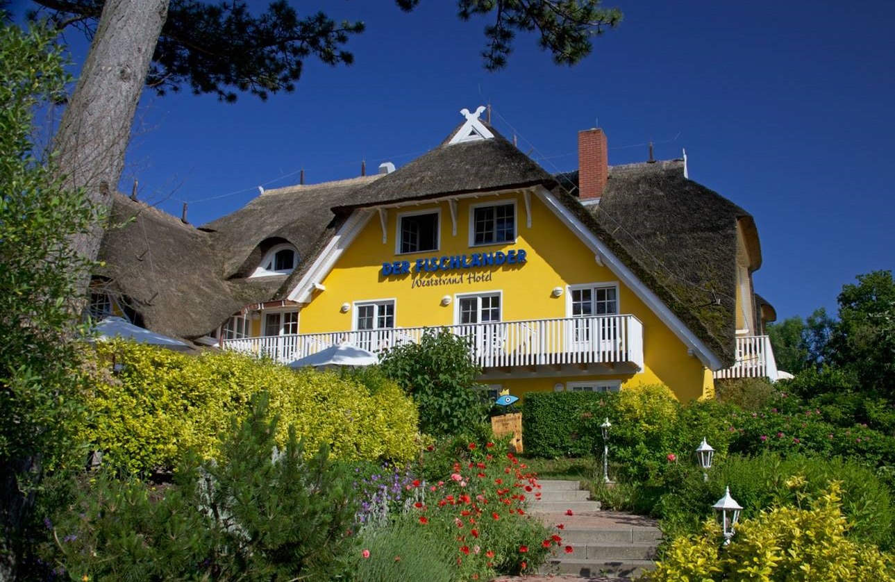 Hotel view Der Fischländer, © Hagen Hansen