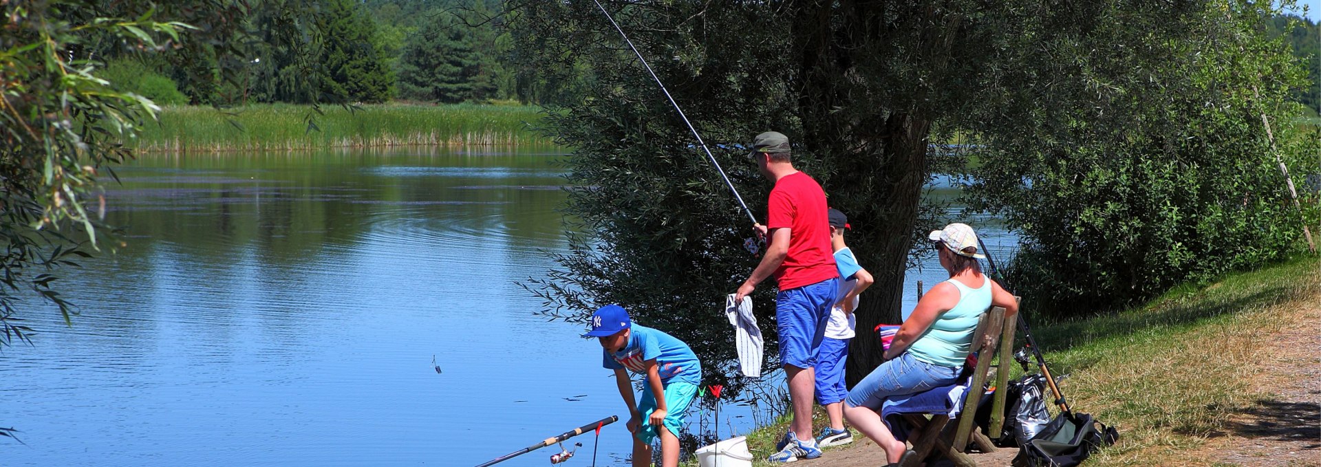 Bolter Schleuse fishing and angling lodge, © TDG Rechlin mbH / Rene Legrand