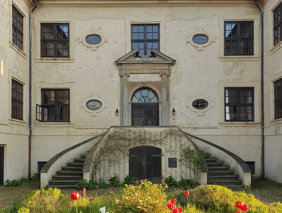 Schmarsow Castle Portal, © Schloss Schmarsow