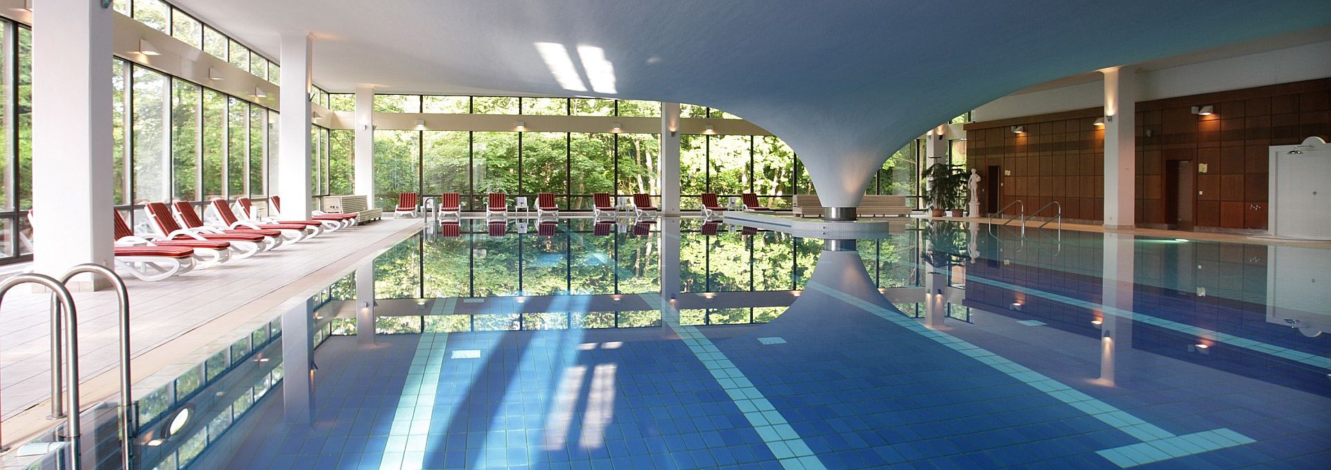 Swimming pool, © Cliff Hotel Rügen