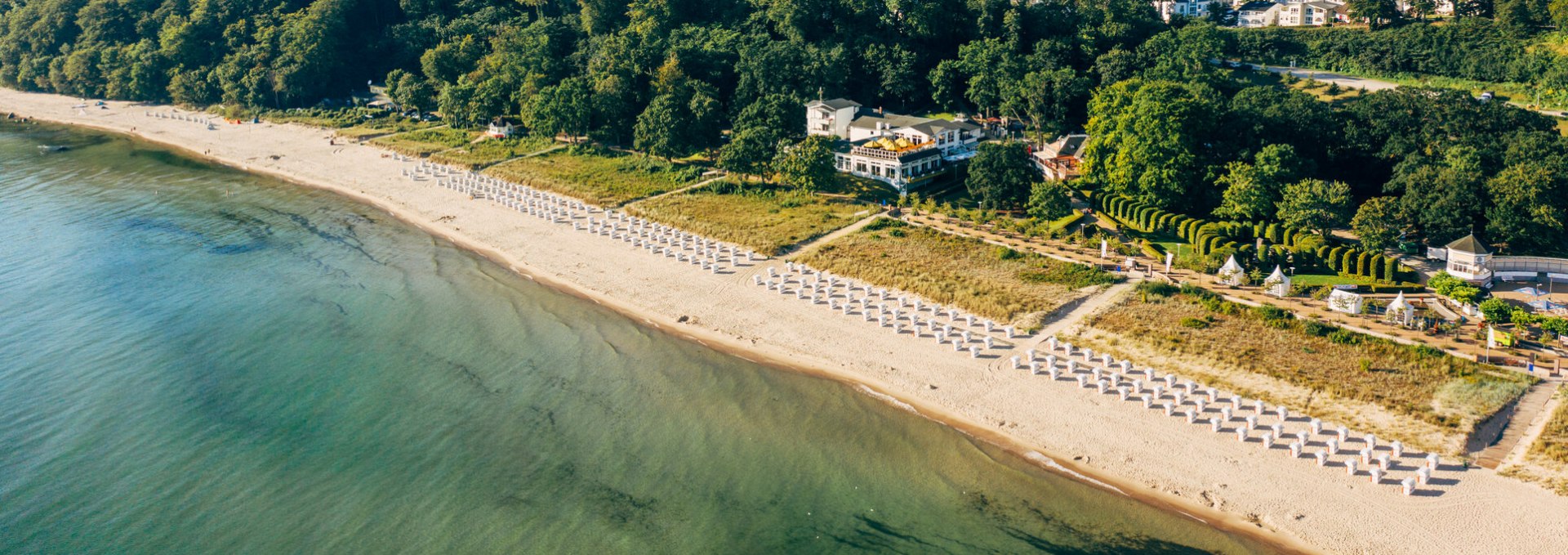 Sandy beach in Baltic resort Goehren on the island of Ruegen, © TMV/Friedrich