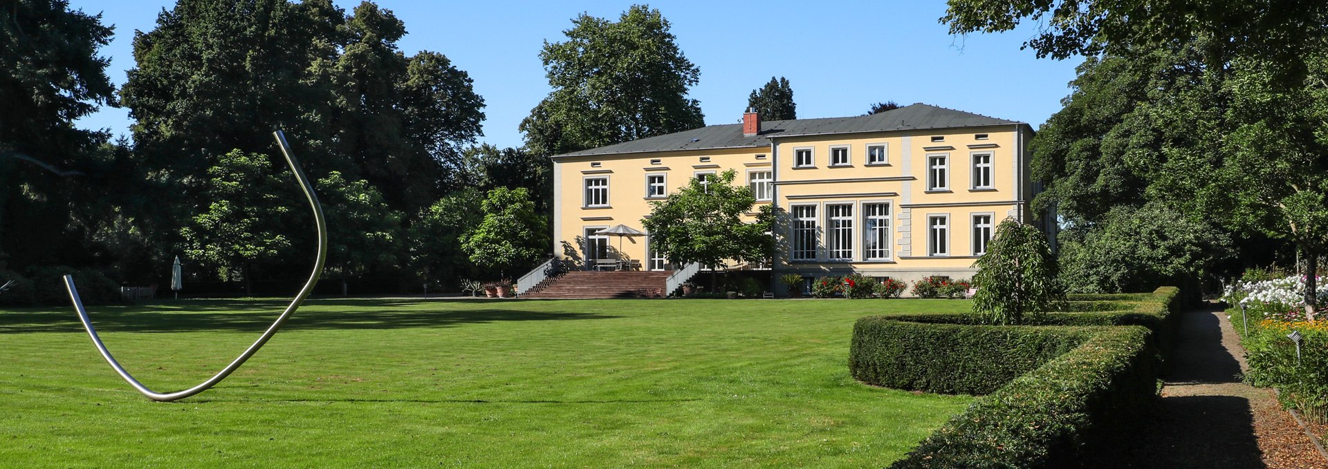 Landsdorf manor park and manor house_3, © TMV/Gohlke