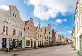 The Krämerstrasse in Wismar, © TZ Wismar, Alexander Rudolph