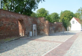 City wall from inside the city, © Baltzer