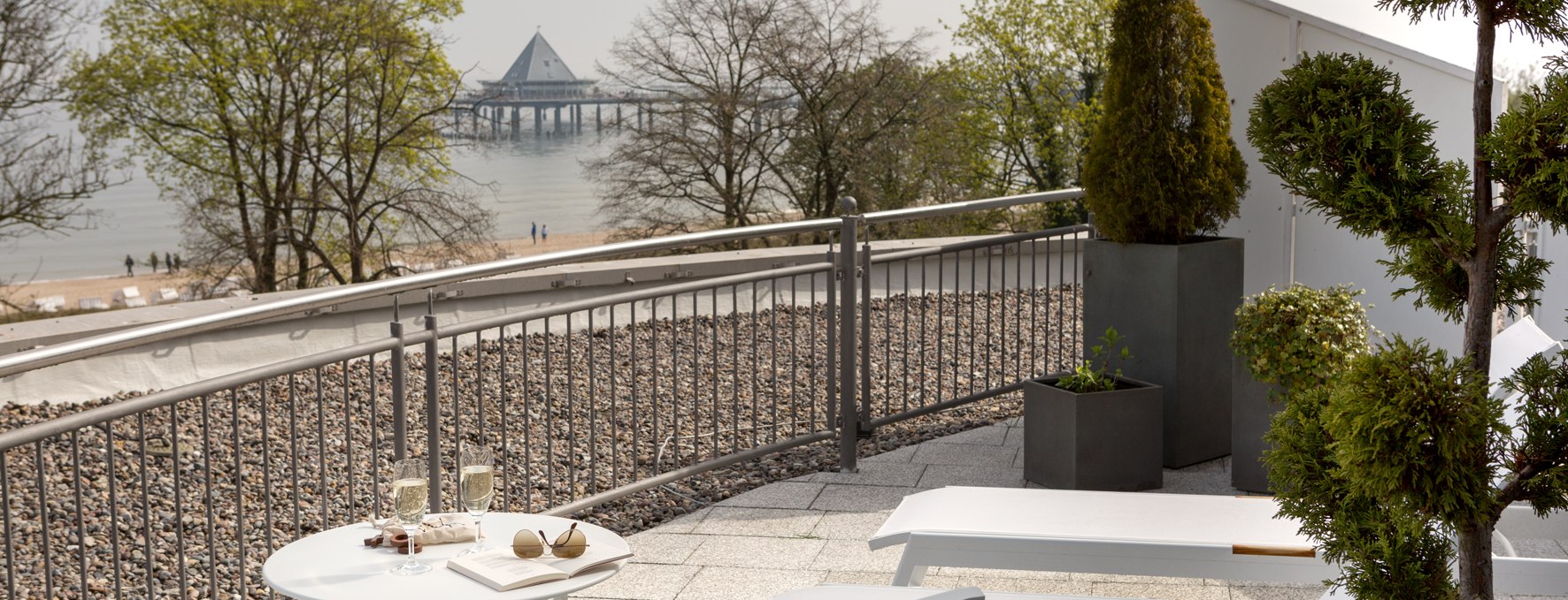 Kaiserhof_Heringsdorf_412_Kaisersuite_Dachterrasse_Q6A9473, © Hotel Kaiserhof Usedom