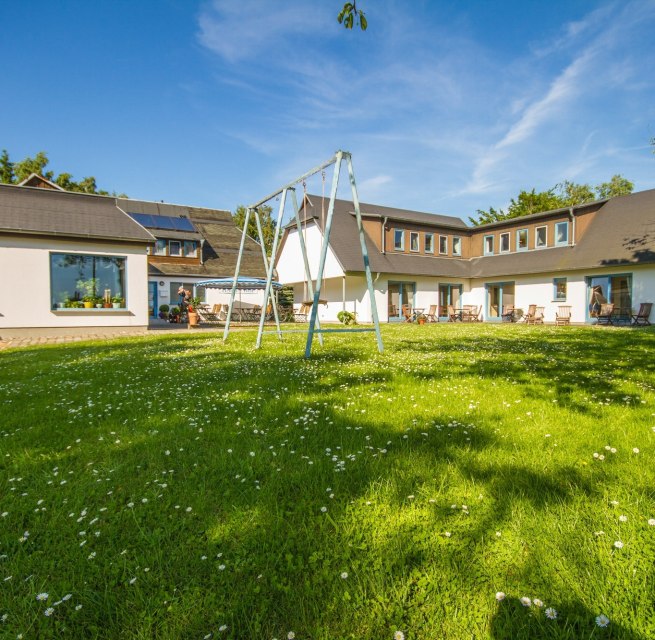 Exterior view Pension Haide-Hof, © Frau Bäder Weiderer