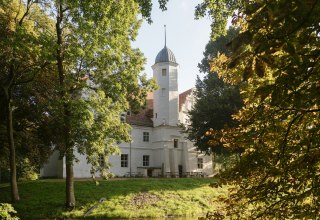 Quilow moated castle, © TVV Gänsicke