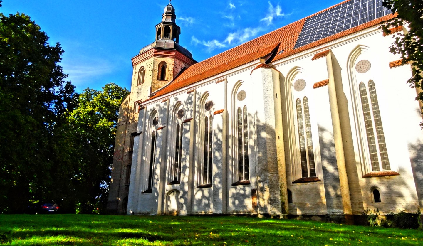 Johanniterkirche Mirow, © Mecklenburgische Kleinseenplatte Touristik GmbH