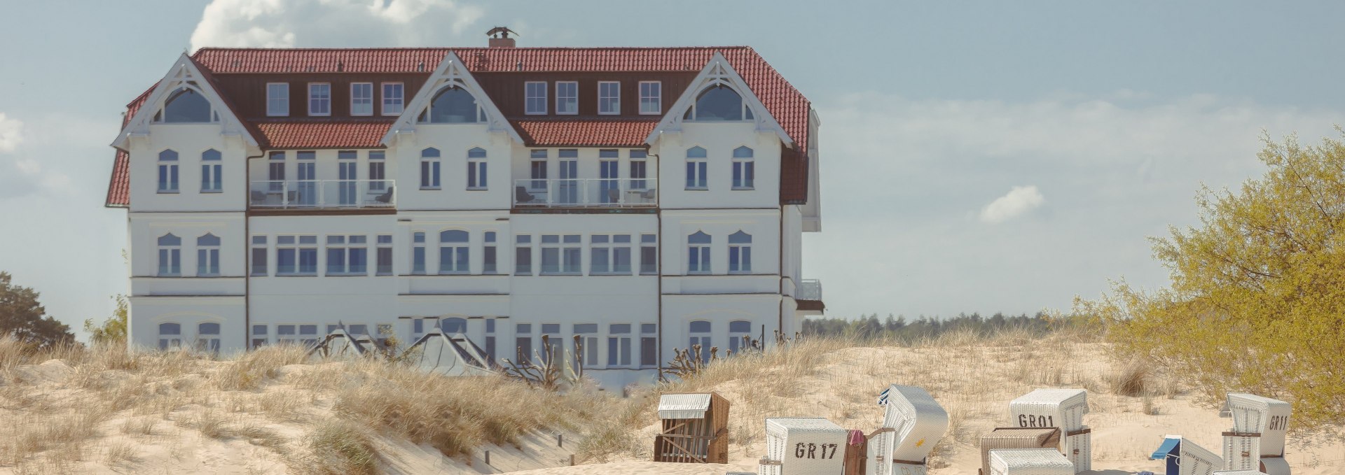 Strandhotel Ostende on the Ahlbeck promenade, © Strandhotel Ostende