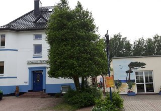 Exterior view of the Pension Idyll, © Bärbel Ahrens