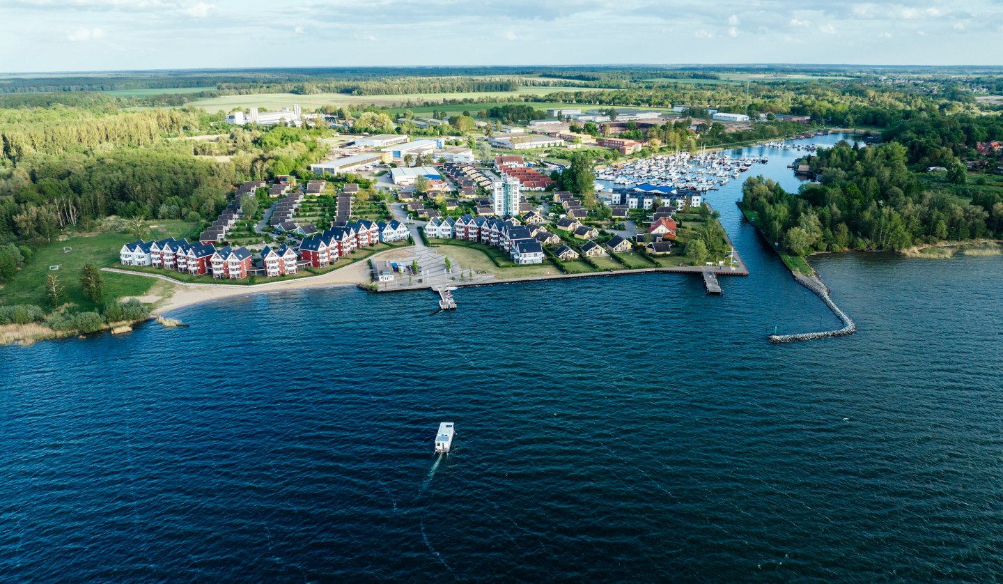 Port Village Müritz in Mecklenburg Lake District, © TMV/Gänsicke