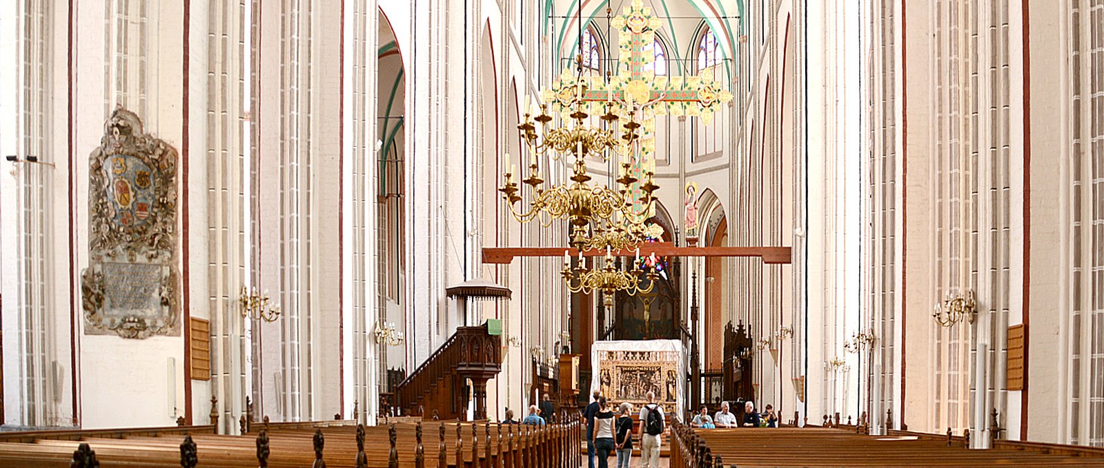 View of the altar area, © Tourismusverband Mecklenburg-Schwerin