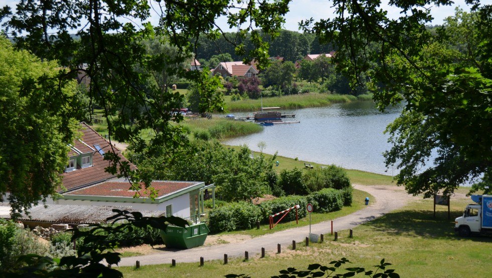 Godern bathing beach at Pinnower Lake, © C. Haustein / Amt Crivitz