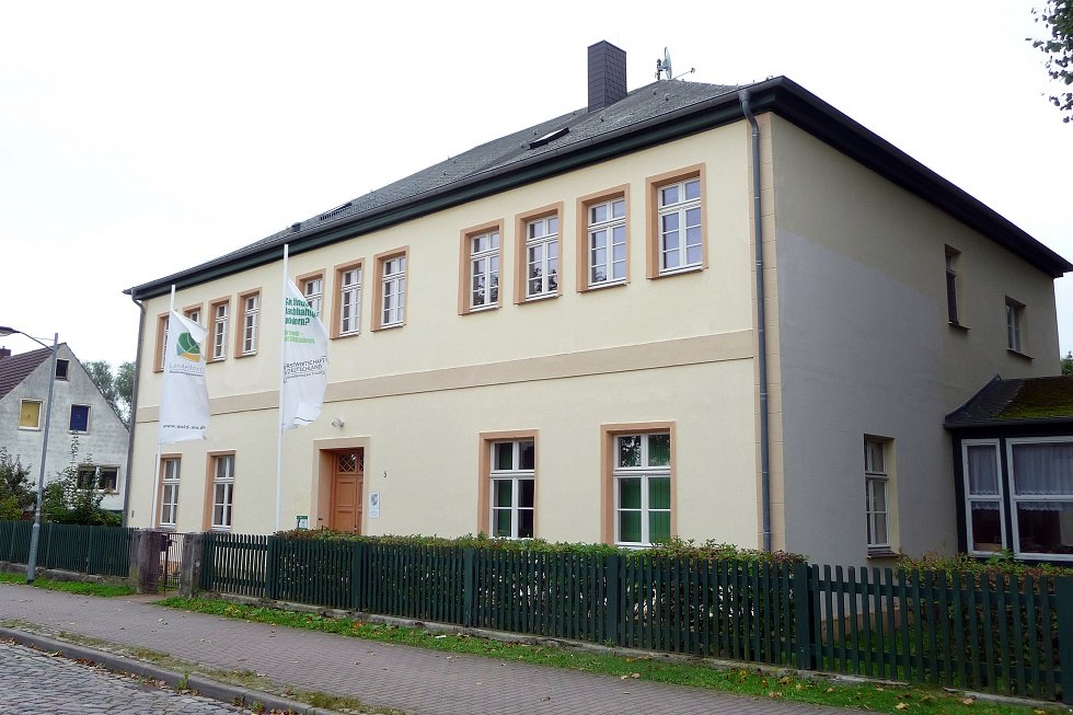 Forestry office building in Greifswald-Eldena, © Sabrina Wittkopf-Schade