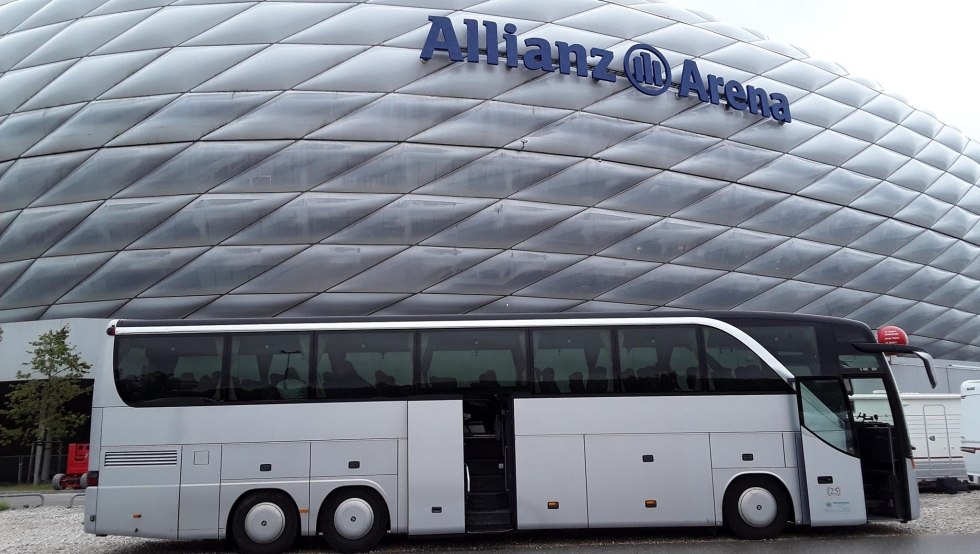 Bus trips to Munich, © Boddensegler