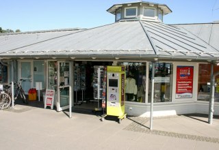 Tourist Service Sassnitz at the foot of the pier, © Tourist Service Sassnitz