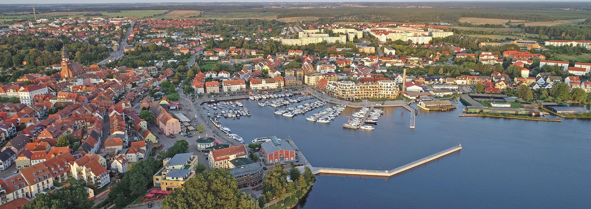 Port Waren (Müritz)_2, © TMV/Gohlke